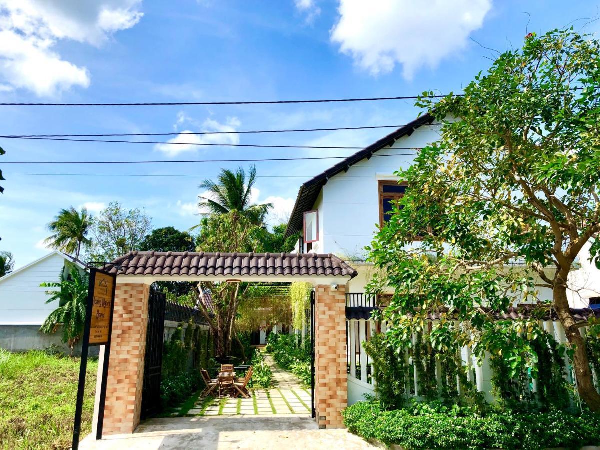 Hoàng Ngọc's House Hotel Tuy Hoa Exterior foto